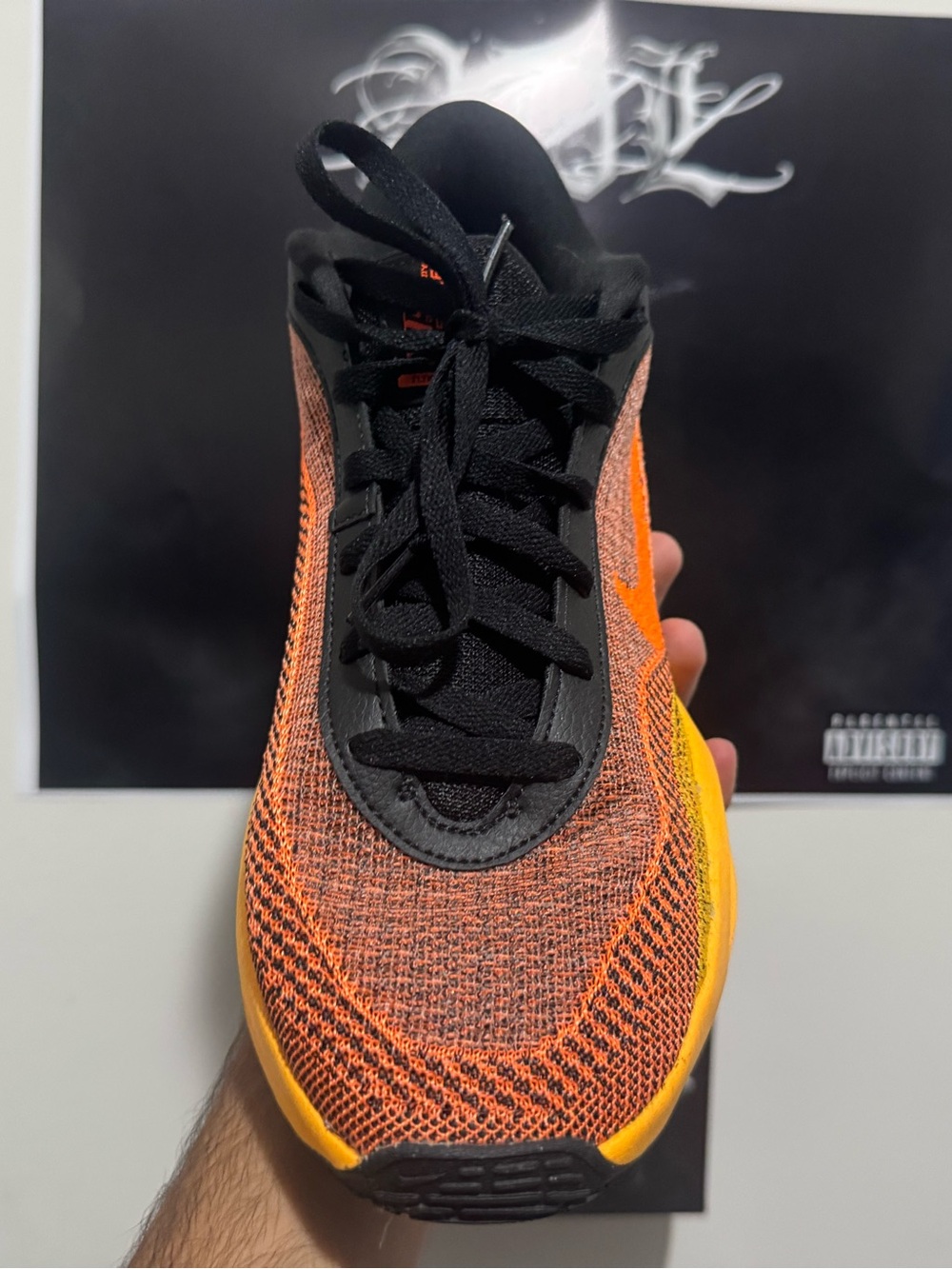 Nike G.T. Hustle Academy Orange Flyknit
Size 11 men - Picture 9 of 11